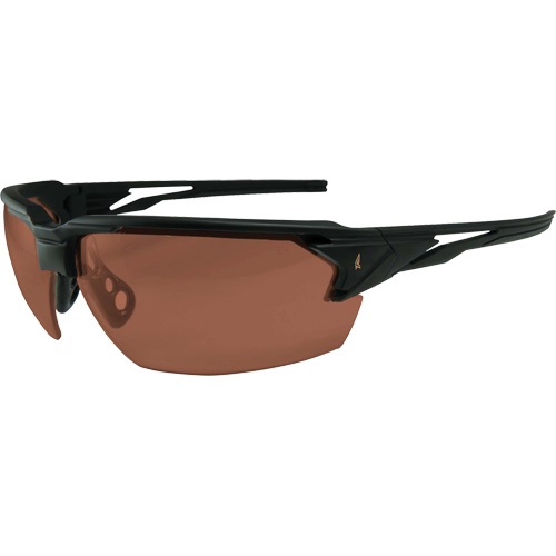 Lunettes de s&eacute;curit&eacute; Pumori, Lentille Cuivre, Anti-&eacute;gratignures/Polaris&eacute;, ANSI Z87+/MCEPS GL-PD 10-12/R&eacute;pond ou surpasse la norme CSA Z94.3 EastCoast Offshore Supplies