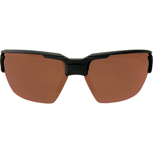 Lunettes de s&eacute;curit&eacute; Pumori, Lentille Cuivre, Anti-&eacute;gratignures/Polaris&eacute;, ANSI Z87+/MCEPS GL-PD 10-12/R&eacute;pond ou surpasse la norme CSA Z94.3 EastCoast Offshore Supplies
