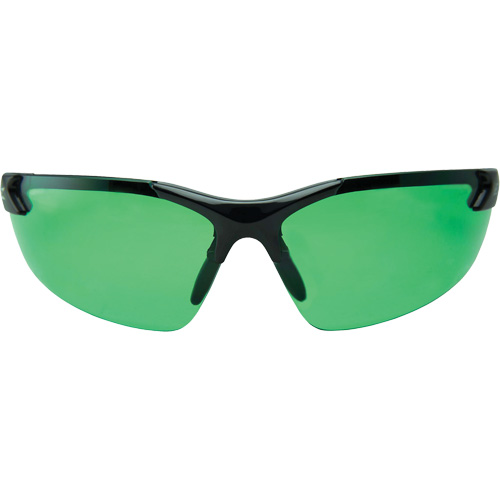 Zorge G2 Safety Glasses, Green Lens, Anti-Scratch, ANSI Z87+/MCEPS GL-PD 10-12/Meets/Exceeds CSA Z94.3 EastCoast Offshore Supplies