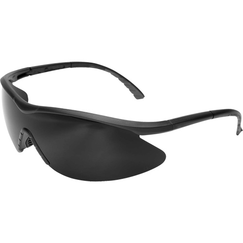 Banraj Safety Glasses, Smoke Lens, Anti-Scratch, ANSI Z87+/MCEPS GL-PD 10-12/Meets/Exceeds CSA Z94.3 EastCoast Offshore Supplies