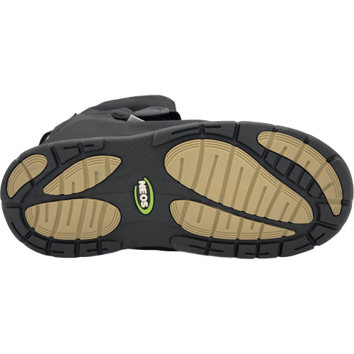 Demi couvre-botte toute saison Villager 10", Nylon, Fermeture Boucle/Boucles et crochets, Convient &agrave; Hommes 11 - 12,5 EastCoast Offshore Supplies