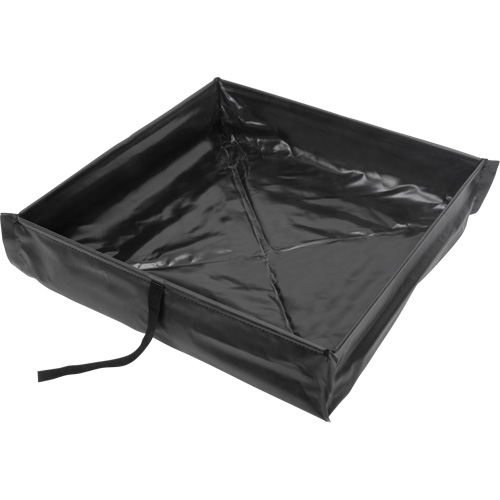 Collapsible Roll-Up Spill Berm, 60 US gal. Capacity, 4' W x 4' L x 6" H EastCoast Offshore Supplies