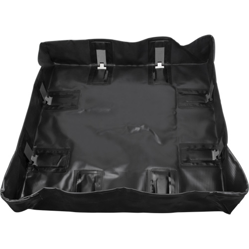 Berme repliable, Capacit&eacute; 299 gal. US, 8' la x 10' lo x 6" h, Support &agrave; encliqueter EastCoast Offshore Supplies