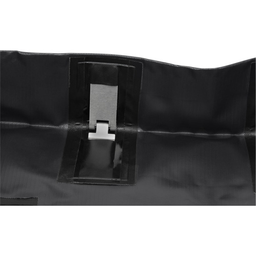 Berme repliable, Capacit&eacute; 299 gal. US, 8' la x 10' lo x 6" h, Support &agrave; encliqueter EastCoast Offshore Supplies