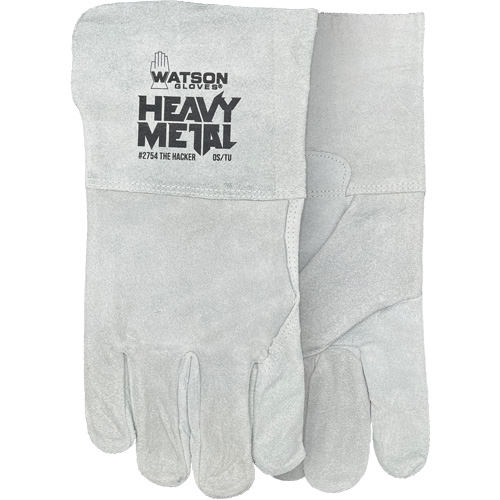 The Hacker Welding Gloves, Split Cowhide, Size One Size EastCoast Offshore Supplies