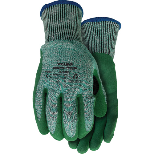 Gants 351 Stealth Frontier, Taille T-petit, Calibre 13, Rev&ecirc;tement PVC/Latex de caoutchouc, Enveloppe en PEHP/Polyester, ASTM ANSI niveau A5 EastCoast Offshore Supplies
