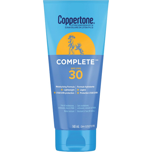 Coppertone&reg; Complete Sun Protection, SPF 30, Lotion EastCoast Offshore Supplies