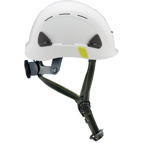 Casque de s&eacute;curit&eacute; d'escalade Fibre Metal, R&eacute;pond aux normes CSA type 2, Suspension Rochet, Ventil&eacute; EastCoast Offshore Supplies