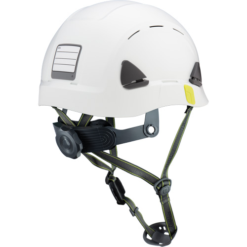 Casque de s&eacute;curit&eacute; d'escalade Fibre Metal, R&eacute;pond aux normes CSA type 2, Suspension Rochet, Ventil&eacute; EastCoast Offshore Supplies