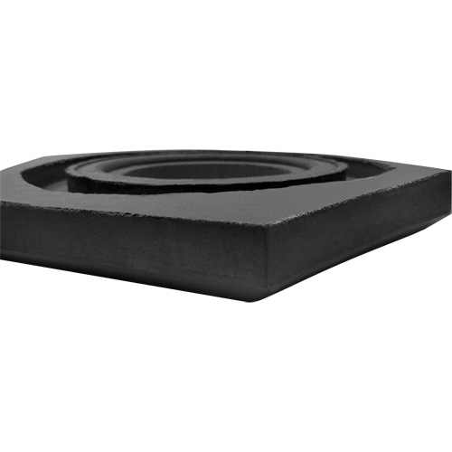 Base de canaliseur en caoutchouc, 15 lb EastCoast Offshore Supplies