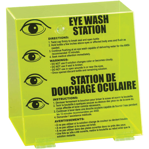Eye Wash Station, Single EastCoast Offshore Supplies