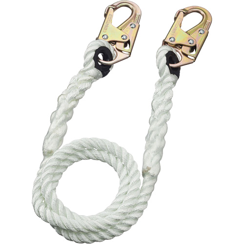 LAN-1222-4 5/8" Restraint Rope Lanyard, 1 Legs, 4', CSA Class A EastCoast Offshore Supplies