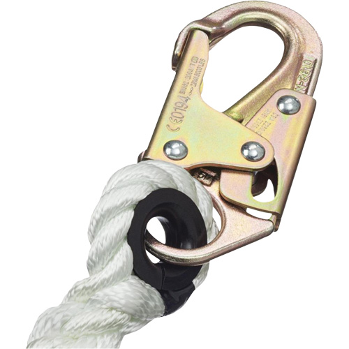 LAN-1222-4 5/8" Restraint Rope Lanyard, 1 Legs, 4', CSA Class A EastCoast Offshore Supplies