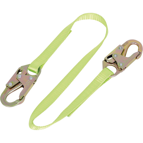 LAN-3400-4 Restraint Webbing Lanyard, 1 Legs, 4', CSA Class B EastCoast Offshore Supplies