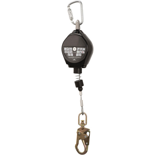 SRL-73302-20LE Self-Retracting Lifeline, 20', Galvanized Steel, Swivel EastCoast Offshore Supplies