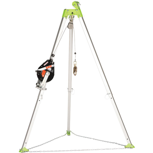 SRL-73303-60 Cable Self-Retracting Lifeline with Recovery, 60', Galvanized Steel, Swivel EastCoast Offshore Supplies