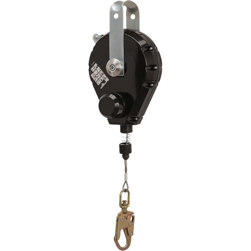 SRL-73303-60 Cable Self-Retracting Lifeline with Recovery, 60', Galvanized Steel, Swivel EastCoast Offshore Supplies