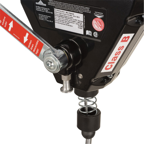 SRL-73303-60 Cable Self-Retracting Lifeline with Recovery, 60', Galvanized Steel, Swivel EastCoast Offshore Supplies
