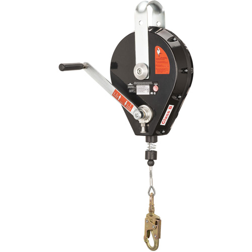SRL-73303-96 Cable Self-Retracting Lifeline with Recovery, 96', Galvanized Steel, Swivel EastCoast Offshore Supplies