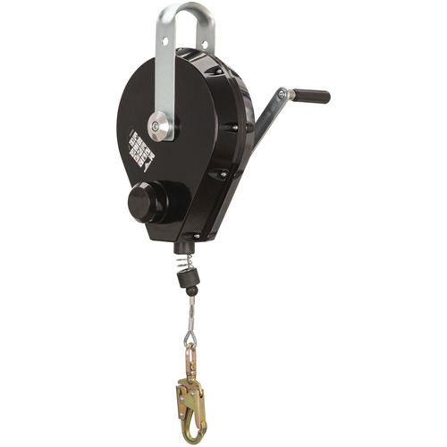 SRL-73303-96 Cable Self-Retracting Lifeline with Recovery, 96', Galvanized Steel, Swivel EastCoast Offshore Supplies