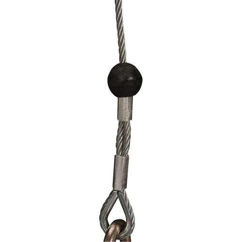 SRL-73303-96 Cable Self-Retracting Lifeline with Recovery, 96', Galvanized Steel, Swivel EastCoast Offshore Supplies