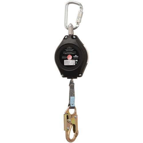 SRL-80302-18LE Cordage de s&eacute;curit&eacute; autor&eacute;tractable, 18', Dyneema, Pivotant EastCoast Offshore Supplies