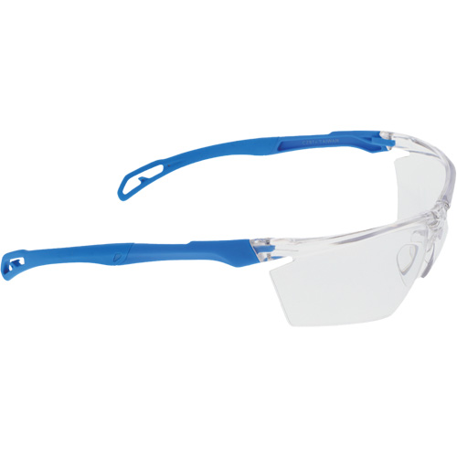 Lunettes de s&eacute;curit&eacute; UV-AF d&eacute;tectable par m&eacute;tal/rayons X Dominator s&eacute;rie DM3-MD, Lentille Transparent, Antibu&eacute;e, ANSI Z87+/R&eacute;pond ou surpasse la norme CSA Z94.3 EastCoast Offshore Supplies