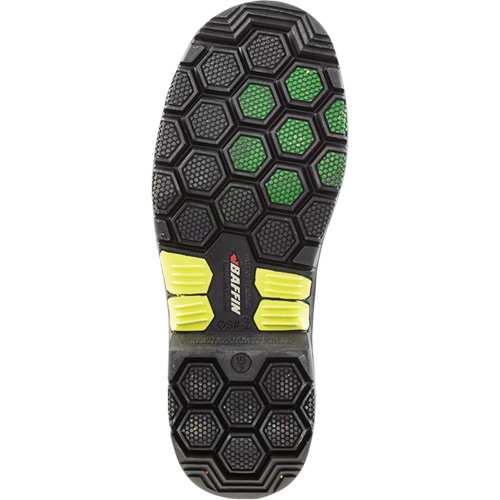 Hercules Men's Safety Boots, Thermal Polyurethane, Aluminum Toe, Size 4, Puncture Resistant Sole EastCoast Offshore Supplies