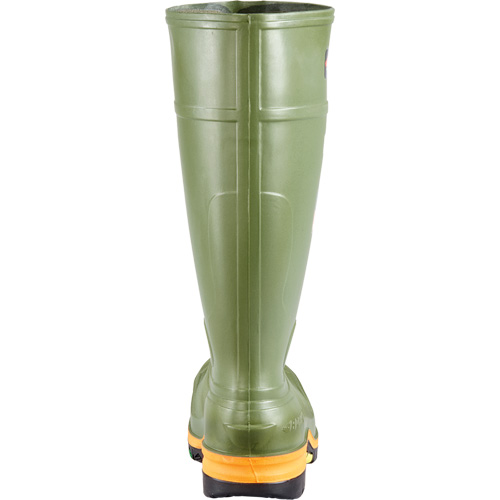 Hercules Men's Safety Boots, Thermal Polyurethane, Aluminum Toe, Size 4, Puncture Resistant Sole EastCoast Offshore Supplies