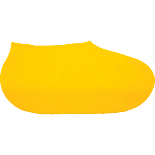Couvre-chaussures jetables Boot Saver, Moyen, Latex de caoutchouc, Jaune EastCoast Offshore Supplies