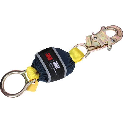 Amortisseur, 1,3', Point d'ancrage &agrave; Anneau en D, Crochet mousqueton aux jambes EastCoast Offshore Supplies