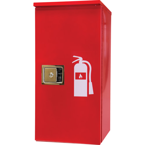 Heavy-Duty Outdoor Fire Extinguisher Cabinet, 14" W x 28" H x 10" D EastCoast Offshore Supplies