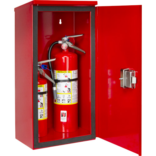 Heavy-Duty Outdoor Fire Extinguisher Cabinet, 14" W x 28" H x 10" D EastCoast Offshore Supplies