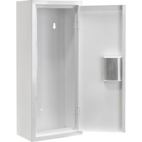 Armoire int&eacute;rieur pour extincteur, 10" la x 24" h x 7" p EastCoast Offshore Supplies