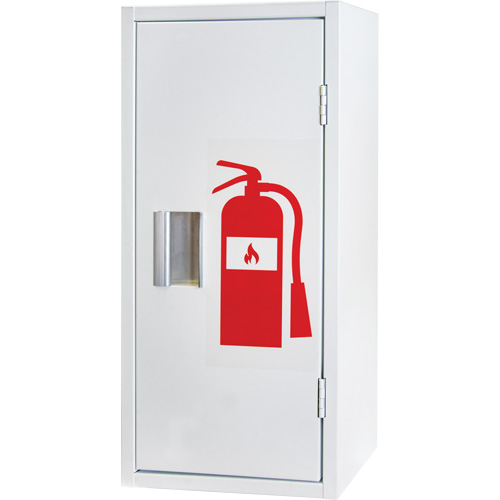 Indoor Fire Extinguisher Cabinet, 12" W x 26" H x 9" D EastCoast Offshore Supplies