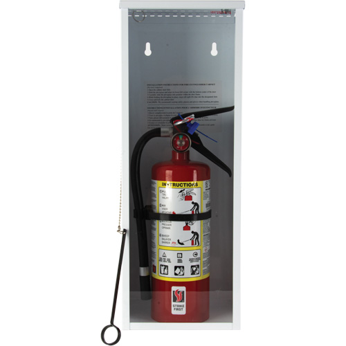 Light-Duty Fire Extinguisher Cabinet, 8" W x 22" H x 6" D EastCoast Offshore Supplies