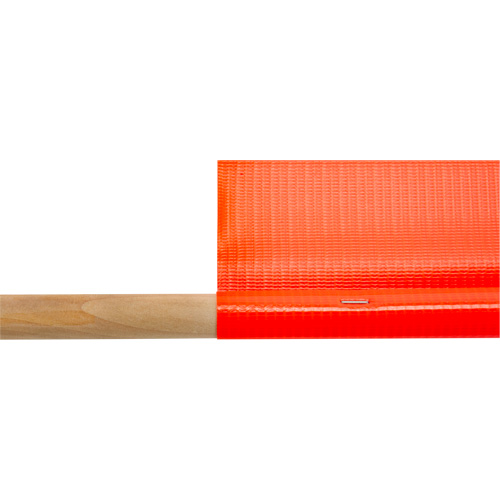 Drapeau de s&eacute;curit&eacute; routi&egrave;re, Mailles, Avec manche EastCoast Offshore Supplies