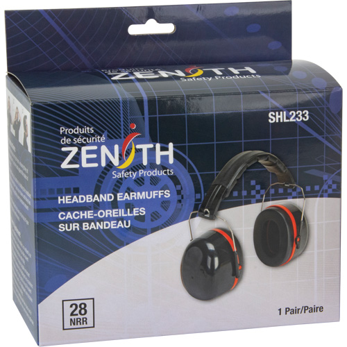 Passive Ear Muffs, Headband, 28 NRR dB EastCoast Offshore Supplies