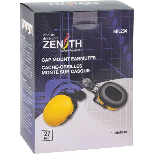Passive Ear Muffs, Cap Mount, 27 NRR dB EastCoast Offshore Supplies