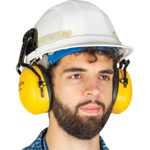 Passive Ear Muffs, Cap Mount, 27 NRR dB EastCoast Offshore Supplies