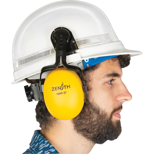 Passive Ear Muffs, Cap Mount, 27 NRR dB EastCoast Offshore Supplies