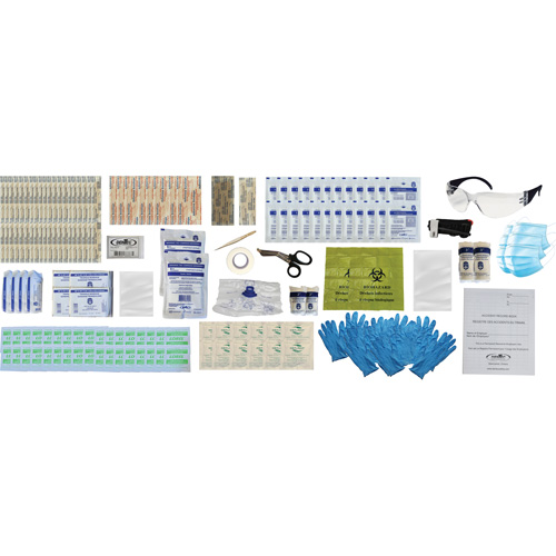 Shield First Aid Kit, British Columbia/Meets CSA Z1220-17 Type 2 Low-Risk Environment, Medium (26-50 Workers) EastCoast Offshore Supplies
