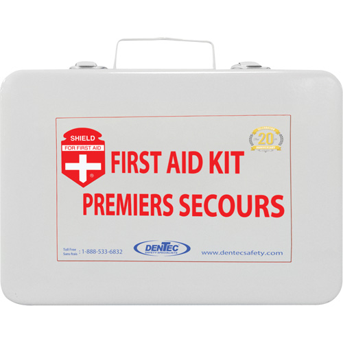 Shield First Aid Kit, Meets/Exceeds CSA Z1220-24 Type 2 Low-Risk Environment, Large (51-100 Workers) EastCoast Offshore Supplies