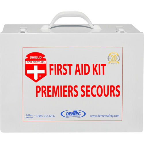 Shield First Aid Kit, Meets/Exceeds CSA Z1220-24 Type 3 High-Risk Environment, Large (51-100 Workers) EastCoast Offshore Supplies