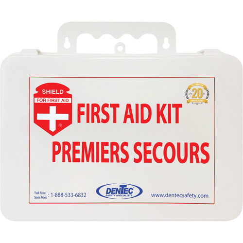 Shield First Aid Kit, Meets/Exceeds CSA Z1220-24 Type 2 Low-Risk Environment, Small (2-25 Workers) EastCoast Offshore Supplies