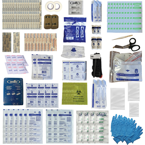 Shield First Aid Kit, Meets/Exceeds CSA Z1220-24 Type 3 High-Risk Environment, Medium (26-50 Workers) EastCoast Offshore Supplies