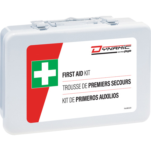 Trousse de premiers soins Dynamic, R&eacute;pond ou surpasse la norme CSA Z1220-24 type 2 environnements &agrave; faible risque, Petit (2-25 travailleurs) EastCoast Offshore Supplies