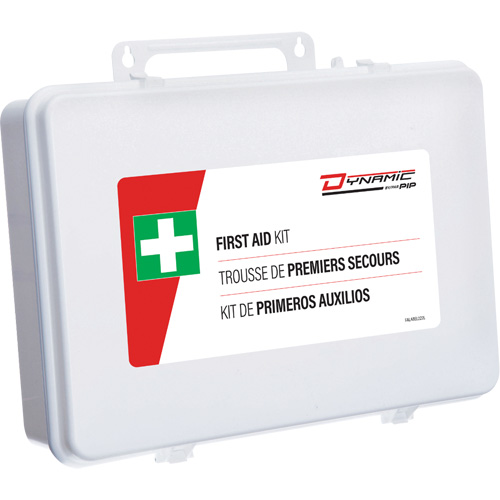 Trousse de premiers soins Dynamic, R&eacute;pond ou surpasse la norme CSA Z1220-24 type 2 environnements &agrave; faible risque, Petit (2-25 travailleurs) EastCoast Offshore Supplies