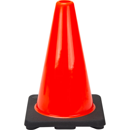 Premium Traffic Cone, 12", Orange EastCoast Offshore Supplies