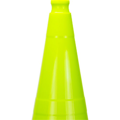 Premium Traffic Cone, 28", Lime Green EastCoast Offshore Supplies